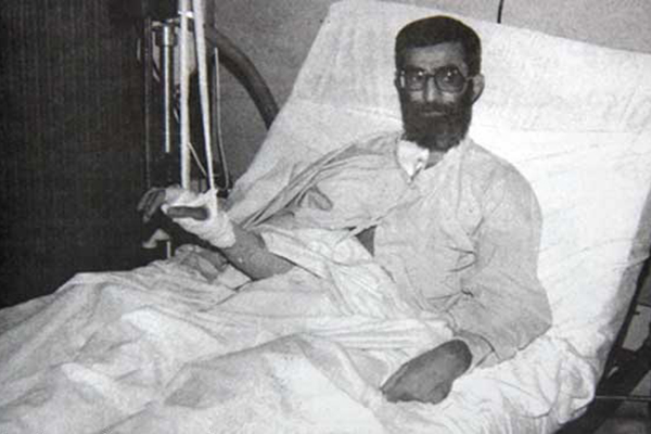 سالگرد ترور مقام معظم رهبری(دام عزه) سالگرد ترور مقام معظم رهبری(دام عزه)